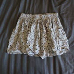 Brandy Meville floral skirt